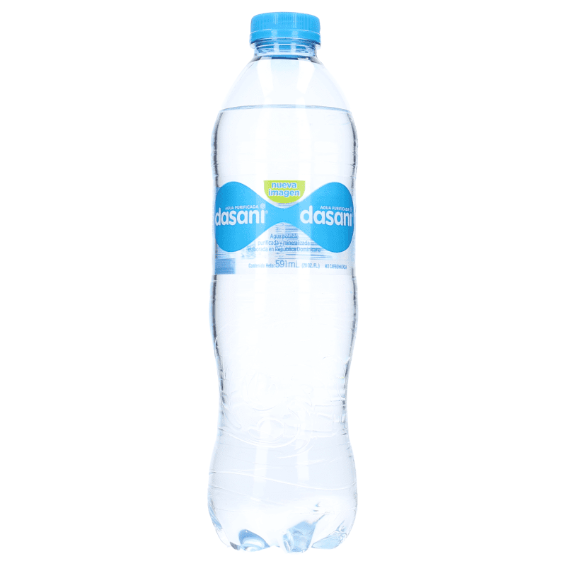 Agua Dasani Mineral 20 Onz